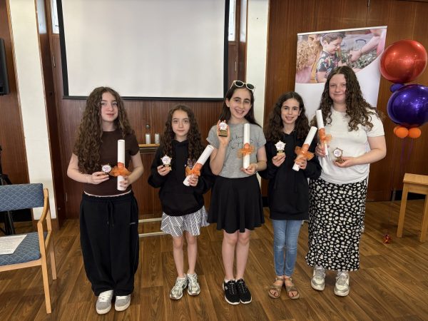 Featured image - The Fed Celebrates Bat Mitzvah Programme Graduates