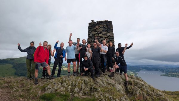 Featured image - Trek 4 The Fed Participants Raise £7,500 on Ullswater 6 Peaks Challenge