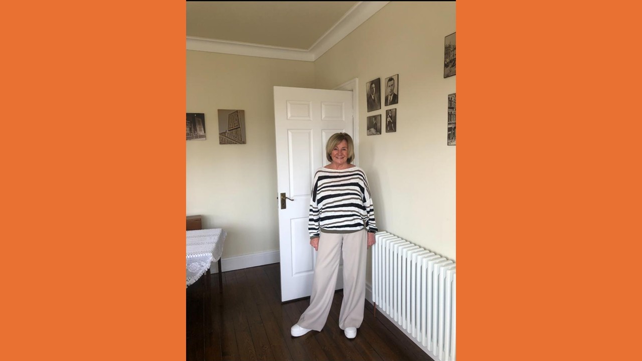 Barbara – Climbs the Millennium Dome