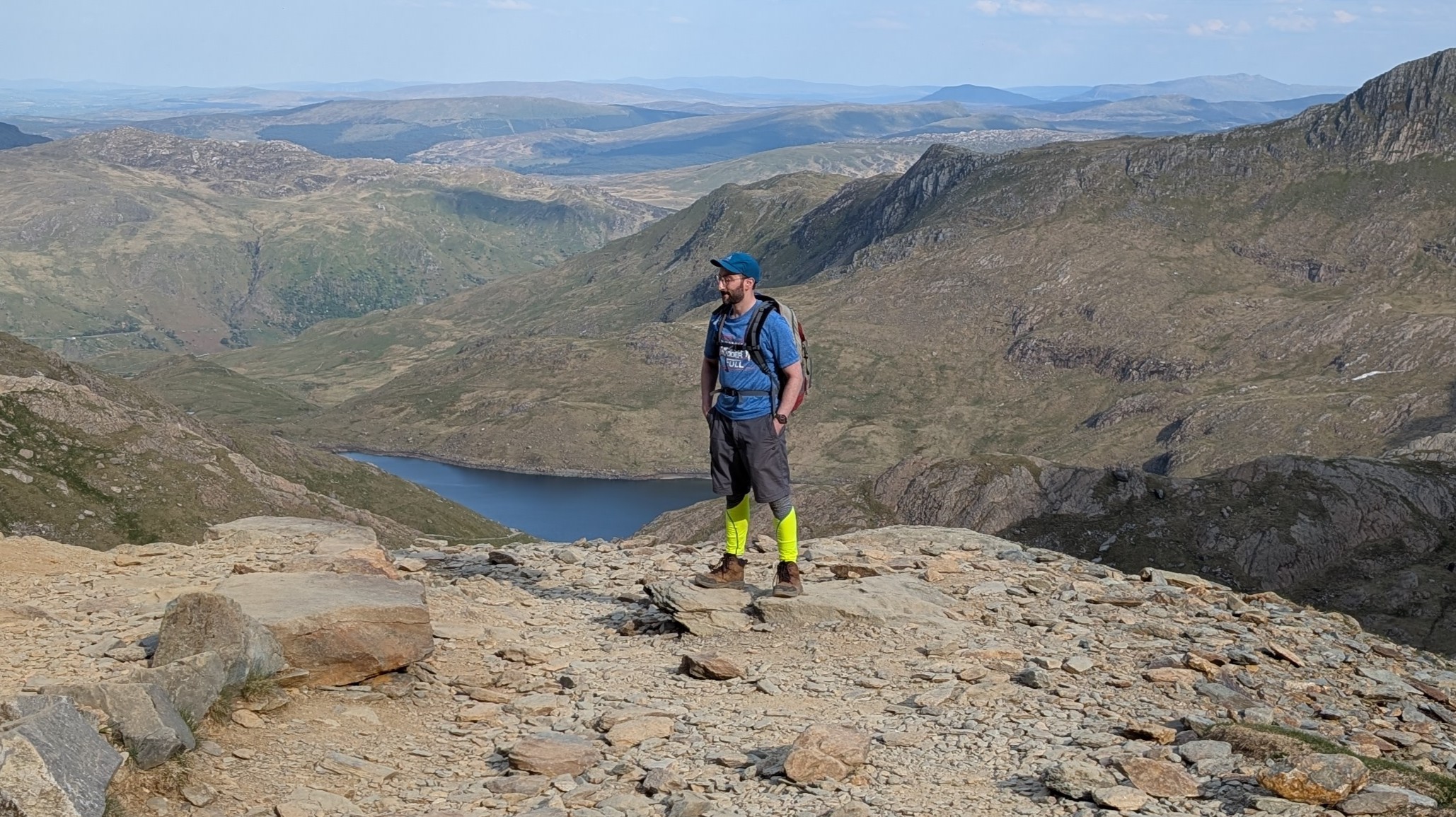 Benjie – National 3 Peaks for My Voice