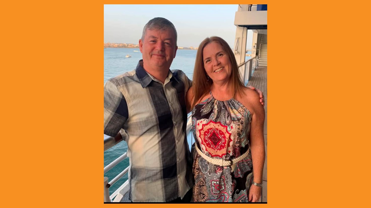 Elaine and Paul – Trek4TheFed – Thames 16 Bridges