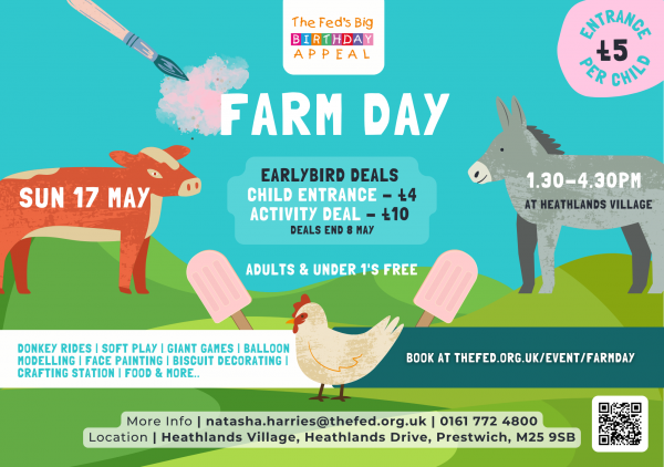 Featured image - Fed Farm Day