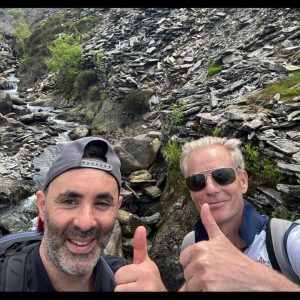 Moshe and Michael - Trek4TheFed - Ullswater 6 Peaks