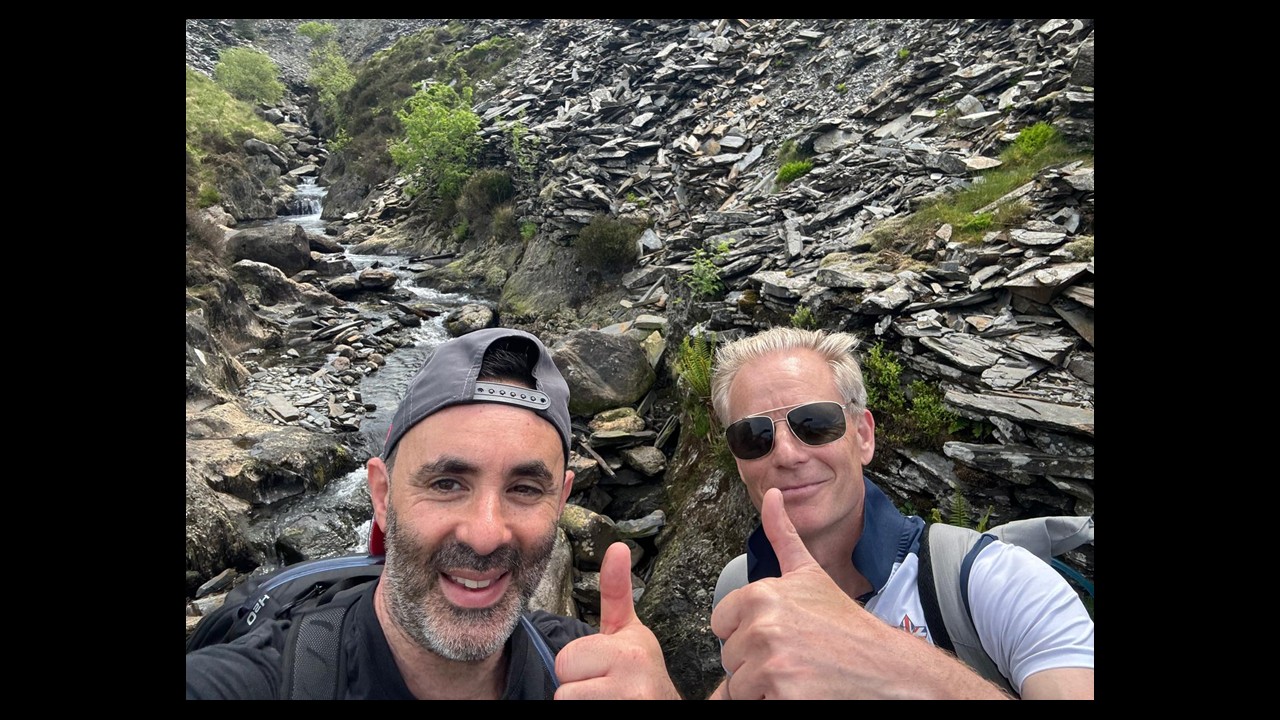 Moshe and Michael – Trek4TheFed – Ullswater 6 Peaks