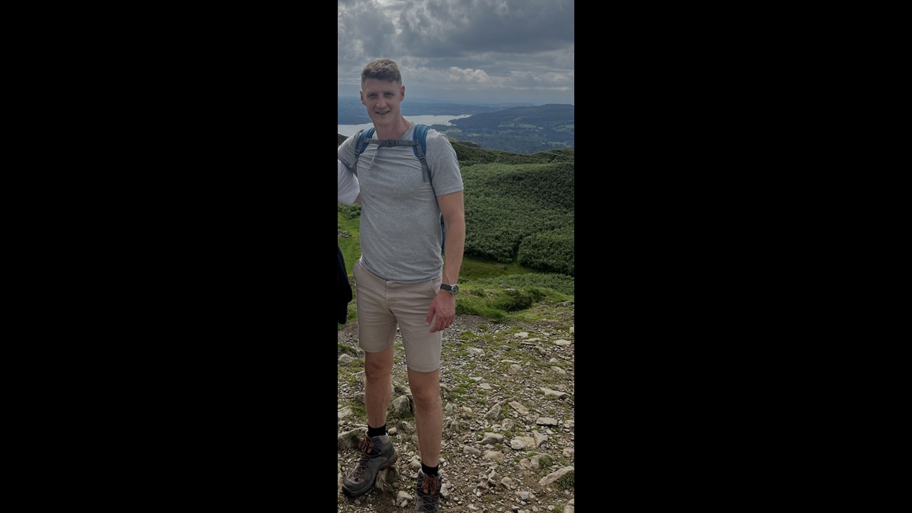 Michael – Trek4TheFed – Ullswater 6 peaks