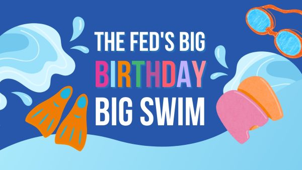 Featured image - The Fed’s Big Birthday Appeal’s Big Swim